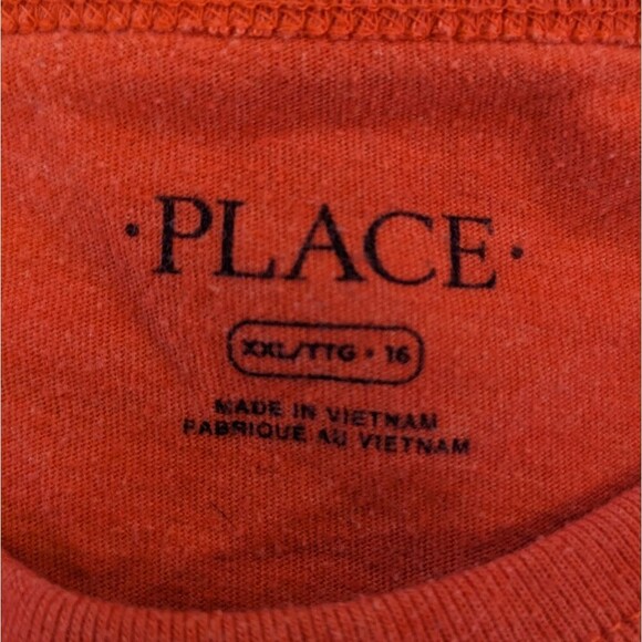 The Children’s Place "Awesome Sauce" T-Shirt, Red, Size XXL - Picture 3 of 7